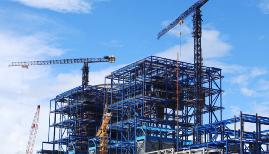 مشروع إنشائي